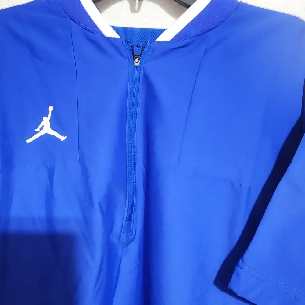 Nike air Jordan men's coaches jacket size small